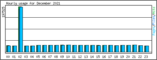 Hourly usage