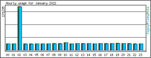 Hourly usage