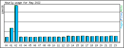 Hourly usage