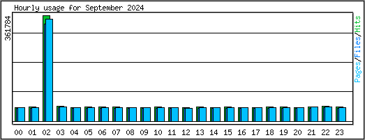 Hourly usage